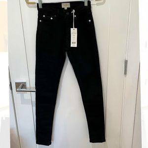 French Connection Black Skinny Jeans